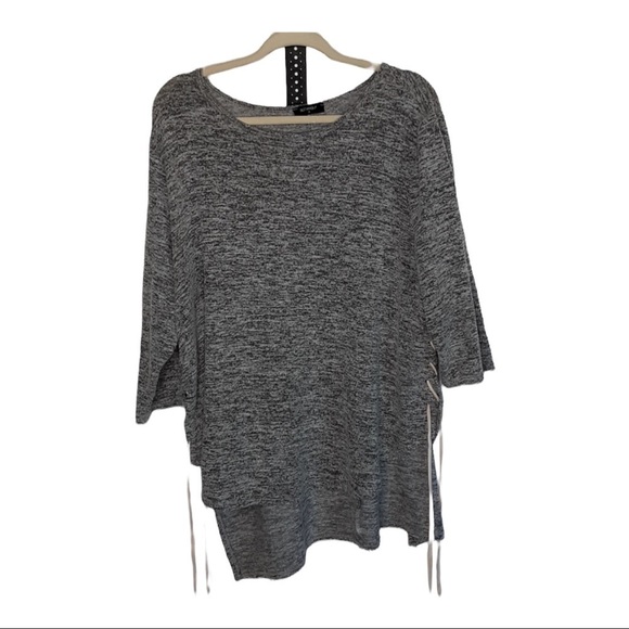 Botaniquf side ties sweater Sz 1X - Picture 1 of 5